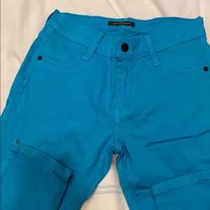 Turquoise Twiggy jeans!